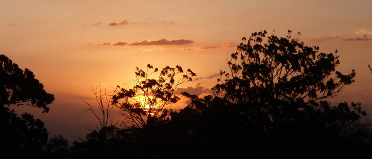 sun set, Ndarakwai Ranch